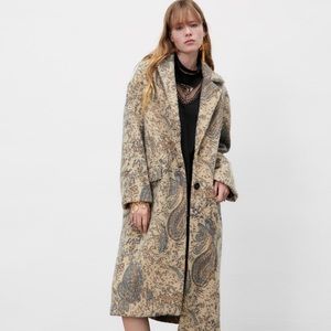 NWTS OVERSIZED WOOL COAT LIMITED EDITION  (M/L)+ discounted shipping!!!